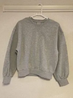グレー Mサイズ トレーナー・スウェット