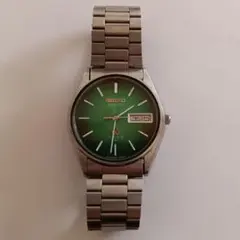 SEIKO TYPE II 8223-6030 クォーツ 腕時計 グリーン
