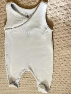 PETIT BATEAU 6m 67cm カバーオール　ロンパース