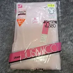 JUSMICA 8分袖スリーマ Lサイズ