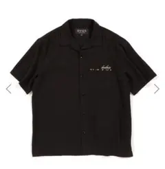 deviluse Leopard Open Collar Shirts