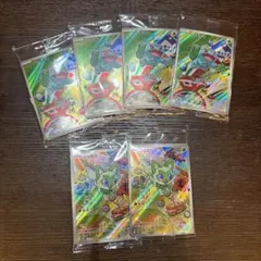 포켓몬 카드 이상해씨 ニャオハ プロモ 6セット