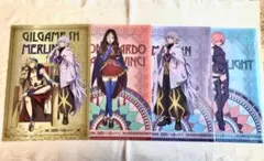 FGO ココスコラボ　クリアファイル