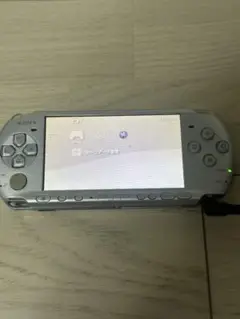 動作品 SONY PSP 3000 本体 シルバー