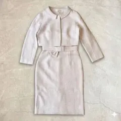 【極美品】PAULE KA ポールカ ワンピース セットアップ ピンク ツイード