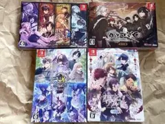 薄桜鬼 銀星ノ抄 月影ノ抄 黎明録 天雲ノ抄 SSL Switch ソフト - メルカリ