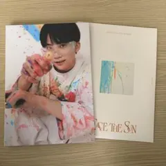 SEVENTEEN FACE THE SUN carat盤 ジョンハン