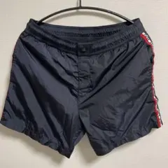 新品未使用　モンクレール　ハーフパンツ MONCLER モンクレール メンズ ショートパンツ ブランド ロゴ