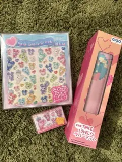 新品 TWICE LOVELYS×GiGO モモ　MOVELY モブリー