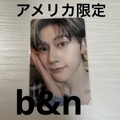 ZEROBASEONE マシュー メテュ アメリカ限定 トレカ b&n