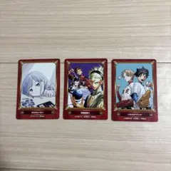 ジャンプフェア2026inアニメイト　カードセット