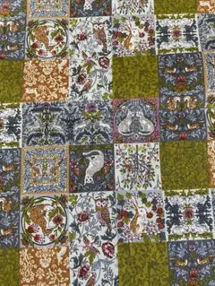 アール ヌーヴォ シンフォニー シーチング生地