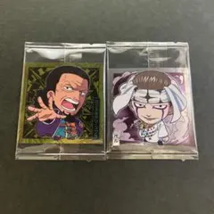 ワンピース ウエハース シール　4弾2枚セット