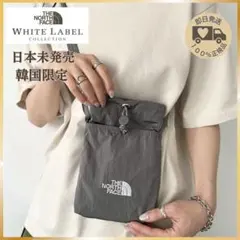 【韓国限定】THE NORTH FACE ホワイトレーベル ミニショルダーバッグ