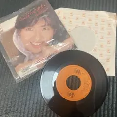 希少盤】あめと踊り子 / 南里磨美 初回デビュー盤 ゼネラルレコード 椿