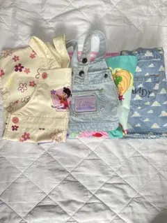 110センチ　オーバーオール