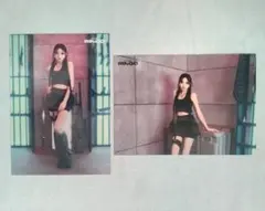 ITZY『RINGO』ラントレ ユナ 2種 セット トレカ
