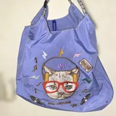 【猫刺繍バッグ】送料込★
