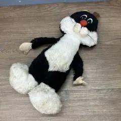 1990svintage】シルベスタージュニア ルーニーテューンズ ぬいぐるみ