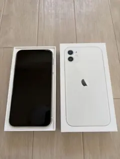 iPhone11 White 128GB SIMフリー