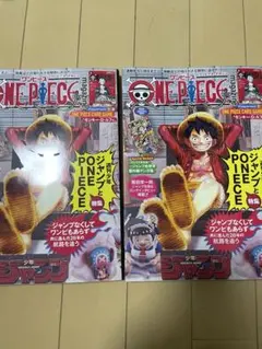 ワンピースマガジン 20号 未使用 プロモカード付き　2冊　付録2枚