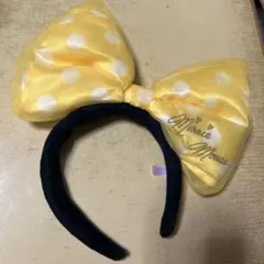 ミニーマウス デカリボンカチューシャ