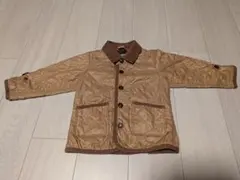 ミキハウス薄手コート 90 ベージュ