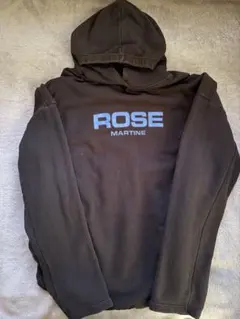 18ss martine rose マーティンローズ　変形パーカー ブラック