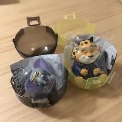 ズートピア肩ズンFig. クロウハウザー&フィニック(セット販売)※カプセル無し