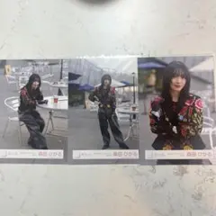 櫻坂46 森田ひかる 生写真 何歳の頃に戻りたいのか？ MV衣装 4種コンプ