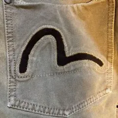 【希少】EVISU Lot.0012 マルチカモメ 刺繍7箇所＋ペンキ1箇所