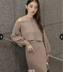 Rirandture リランドチュール 4WAYケーブルワンピースSET ピンク