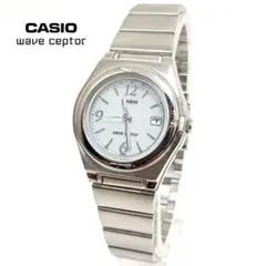 「CASIO」カシオ wave ceptor ウェーブセプター 腕時計