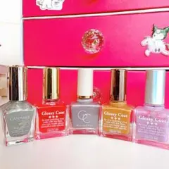 スキューズミー グロッシーコート ネイル まとめ