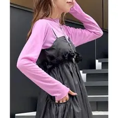 新品タグ付き　【w closet】シアーボトルネックカットソー