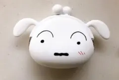 クレヨンしんちゃんがま口　シロ