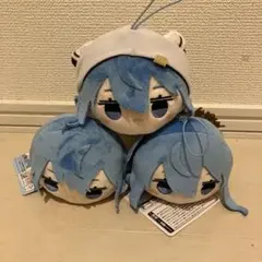 ホロライブ　寝そべりミニマスコット 星街 全3種 コンプリートセット！ ②