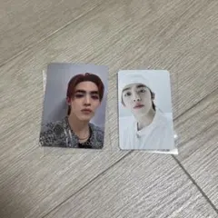 seventeen スンチョル エスクプス トレカセット