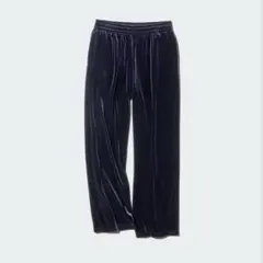 UNIQLO ソフトベロアイージーパンツ