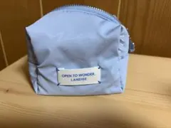 LANEIGE ポーチ ライトブルー