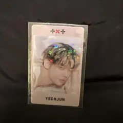 TXT ヨンジュン 特典 トレカ