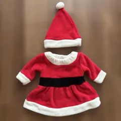 サンタコスチューム 60cm 赤