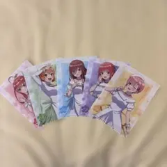 2025年最新】五等分の花嫁 クリアファイルの人気アイテム - メルカリ