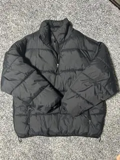 ハーフジップダウン