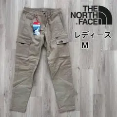 日本未入荷　ノースフェイス　レディース　ボージィカーゴパンツ　ベージュ　M