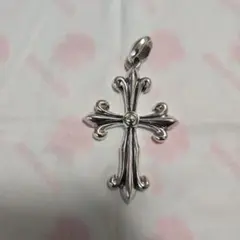 シルバー クロスペンダント 約5cm