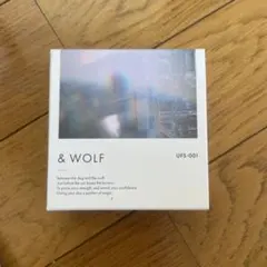 & WOLF UV セラムリキッドファンデーション UFS-001