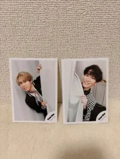 SnowMan ゆり組 渡辺翔太 宮舘涼太 公式写真 - メルカリ