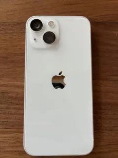 iPhone 13 mini 256GB スターライト本体