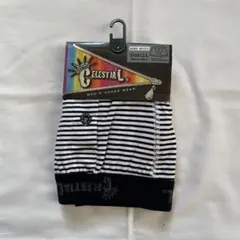 CELESTIAL メンズ ボクサーパンツ ボーダー柄 LLサイズ